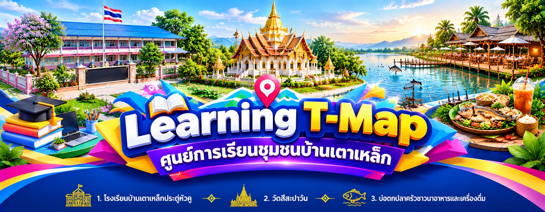 ศูนย์การเรียนชุมชนบ้านเตาเหล็ก