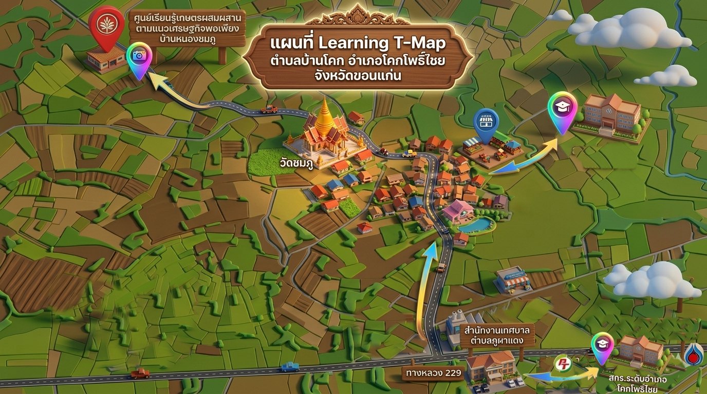 Infographic แผนที่