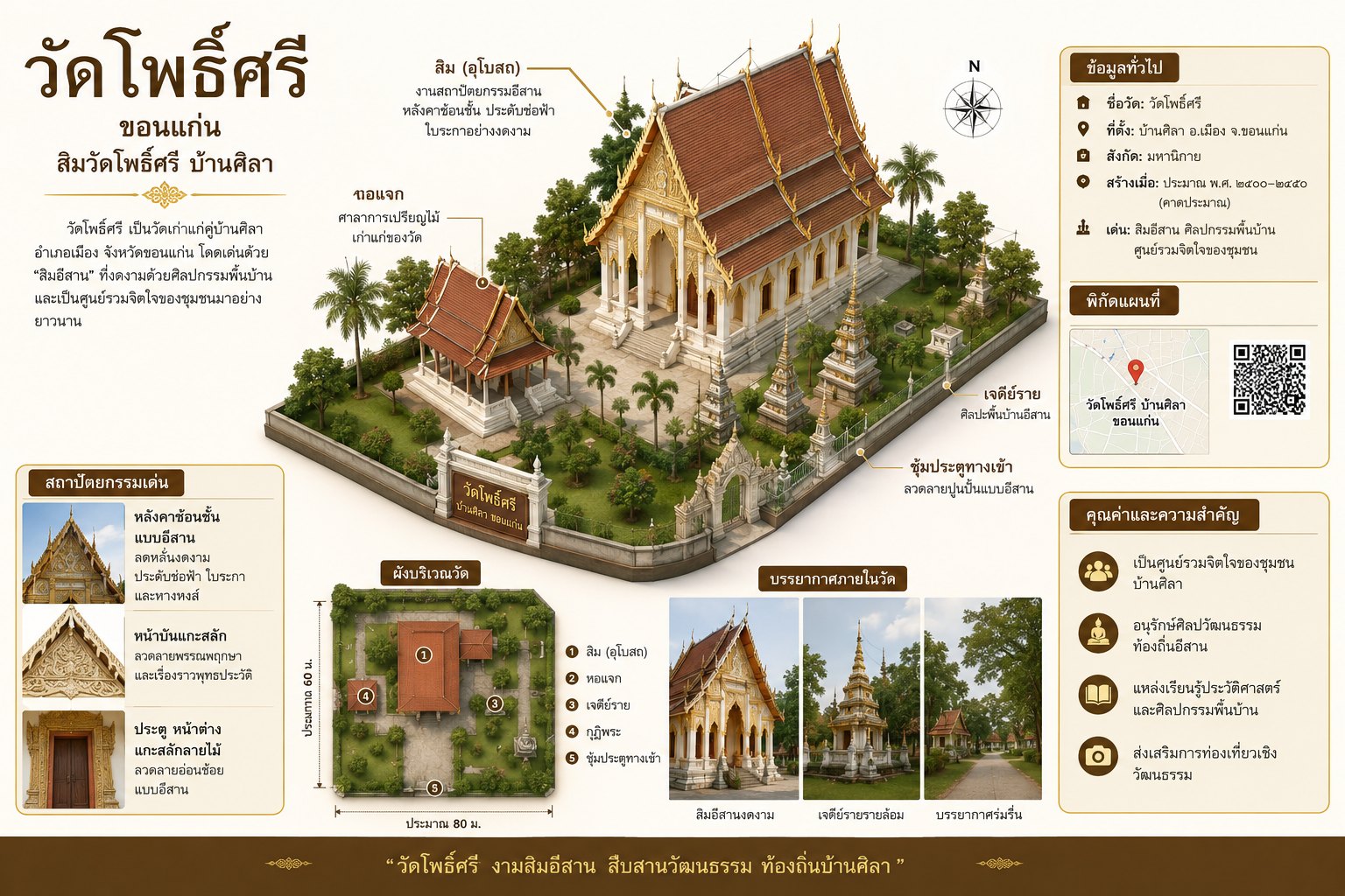 Infographic แผนที่