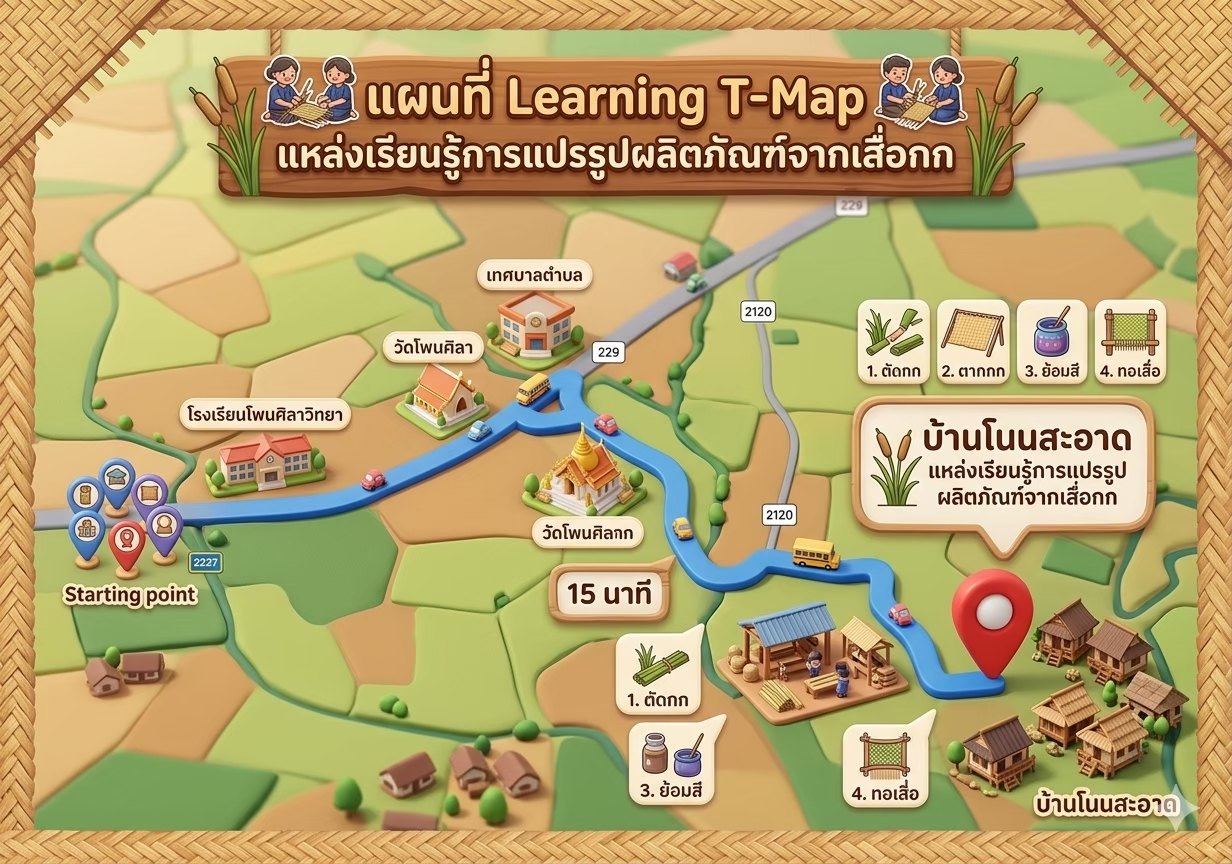 Infographic แผนที่