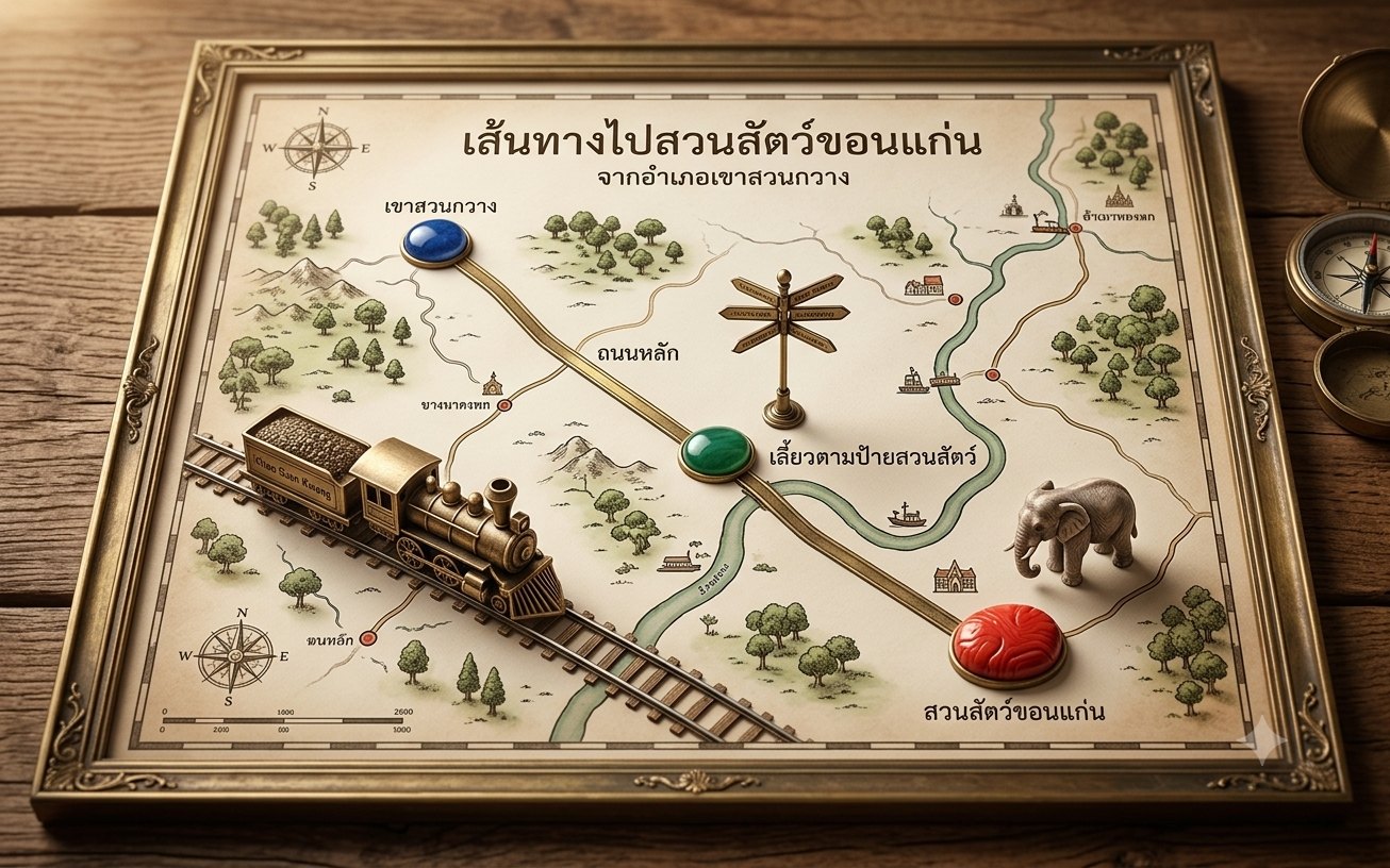 Infographic แผนที่