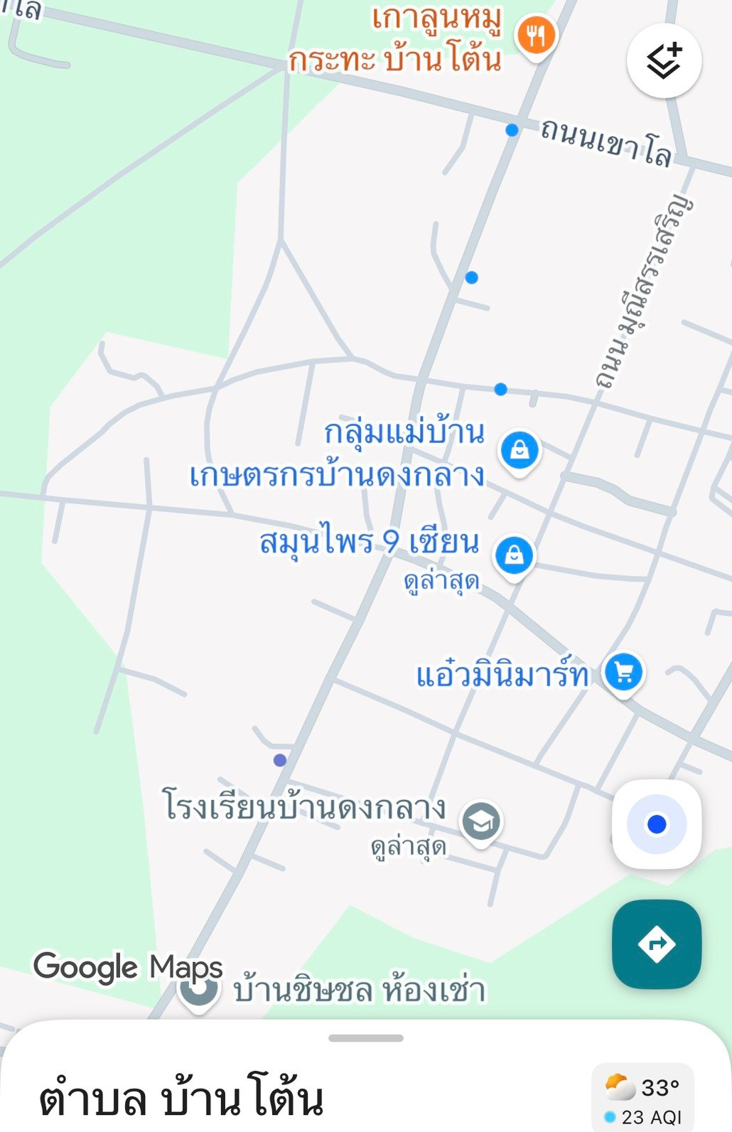 Infographic แผนที่