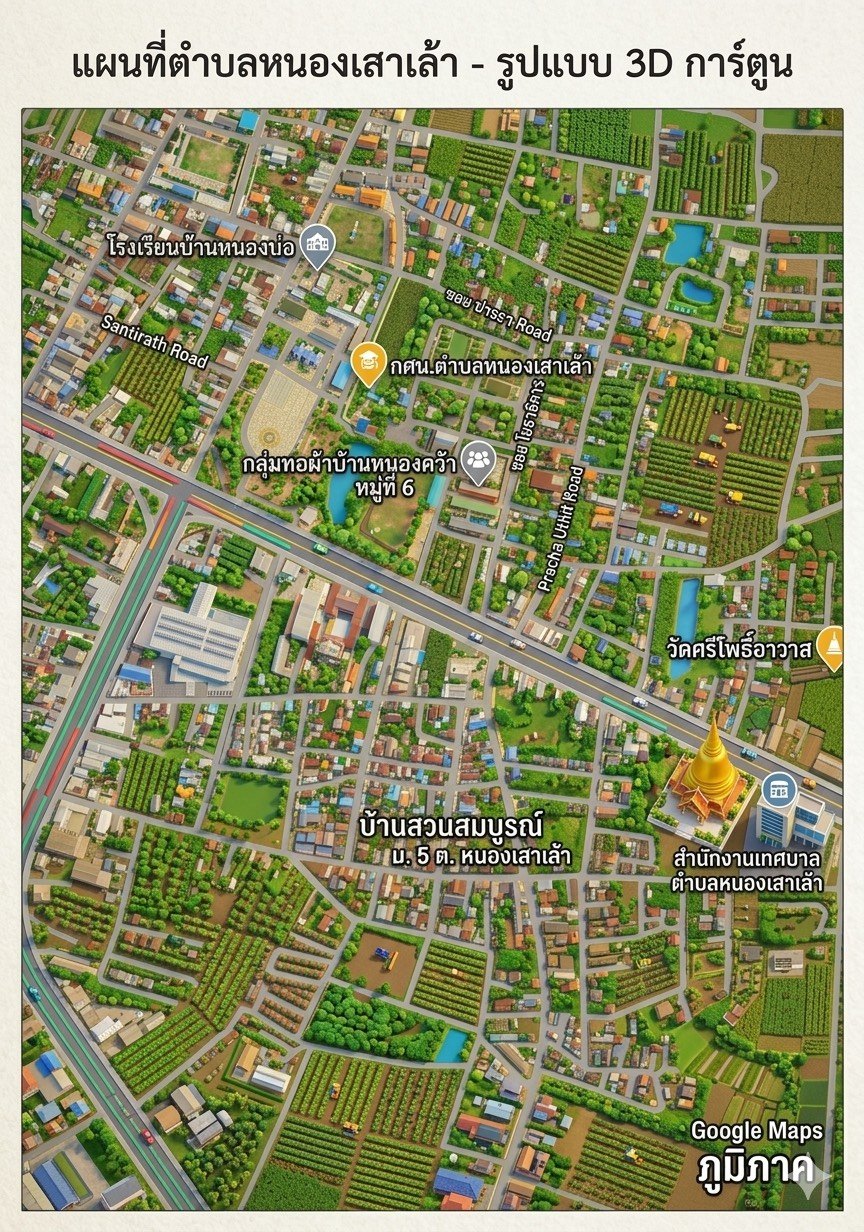 Infographic แผนที่