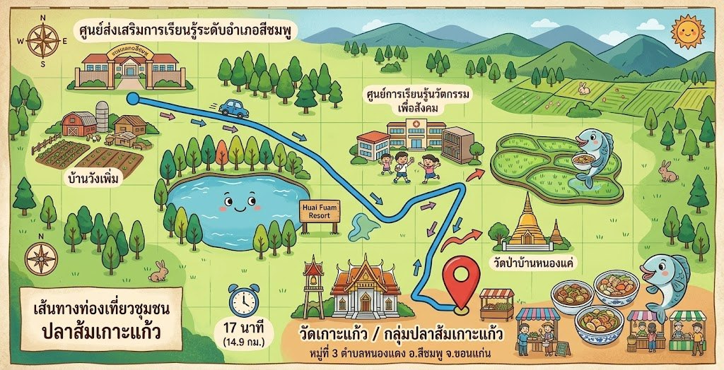 Infographic แผนที่
