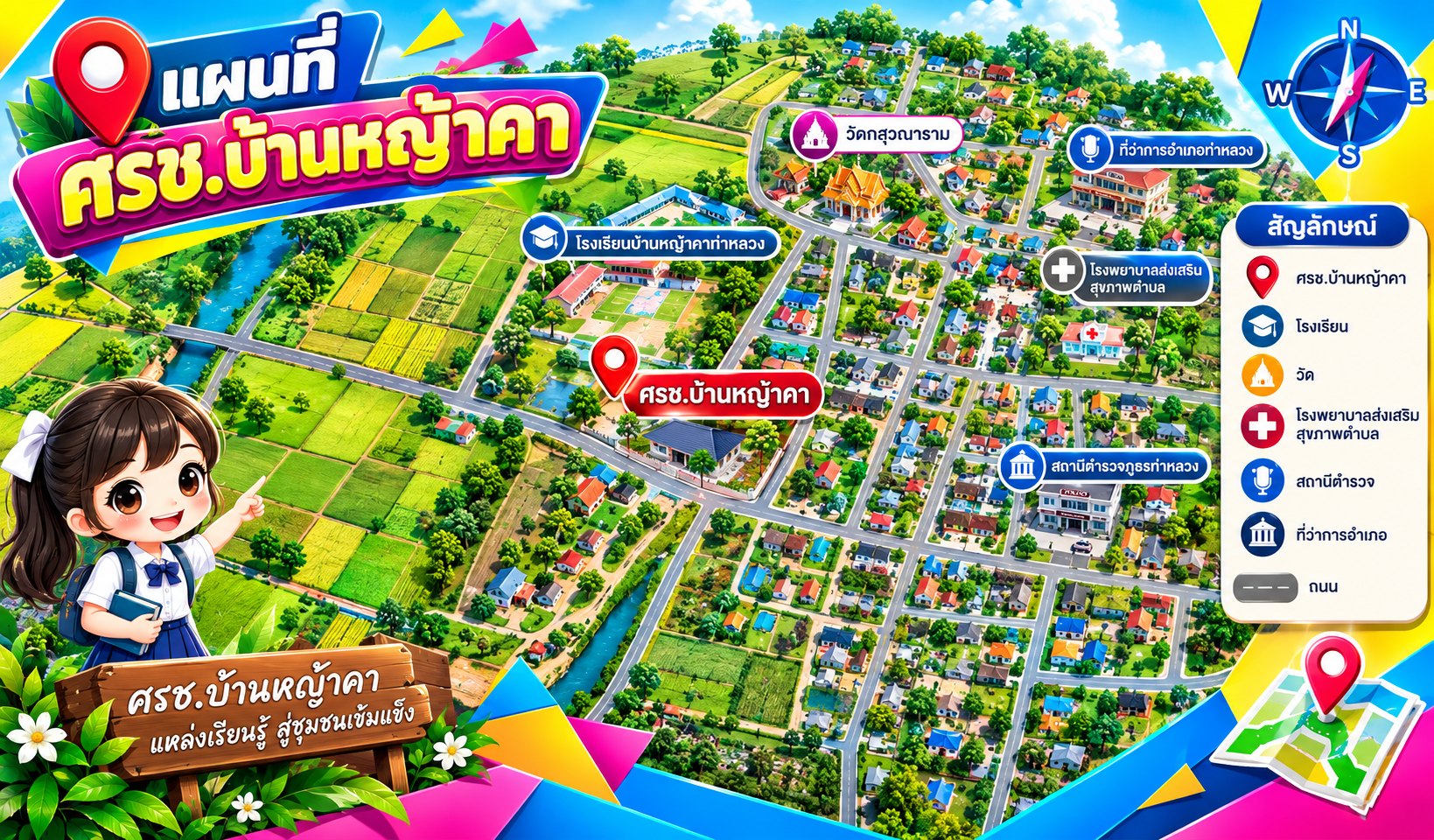 Infographic แผนที่
