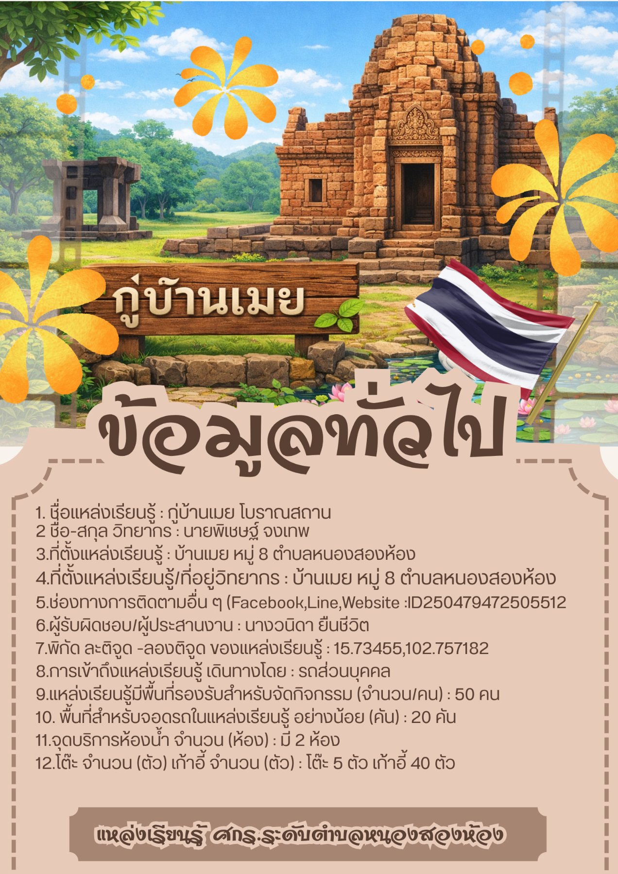กระบวนการเรียนรู้