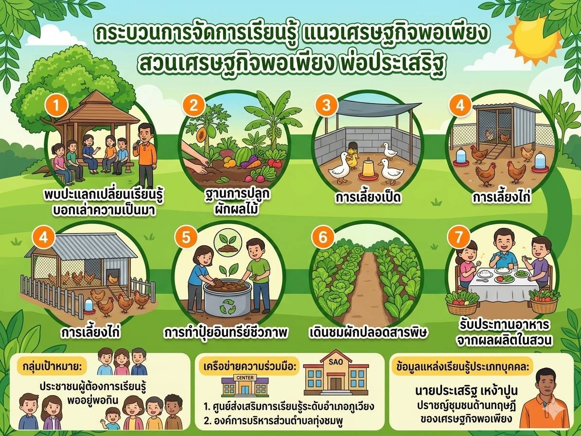กระบวนการเรียนรู้
