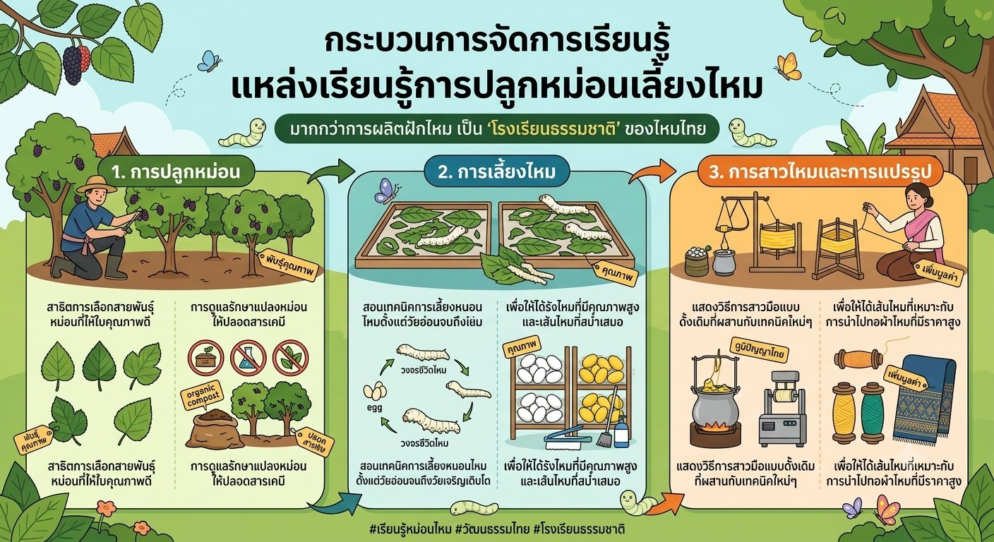 กระบวนการเรียนรู้